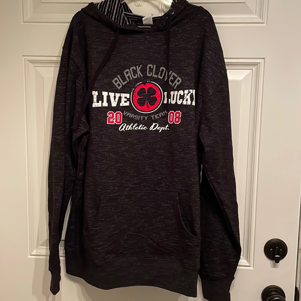 Black Clover Hoodie NWOT